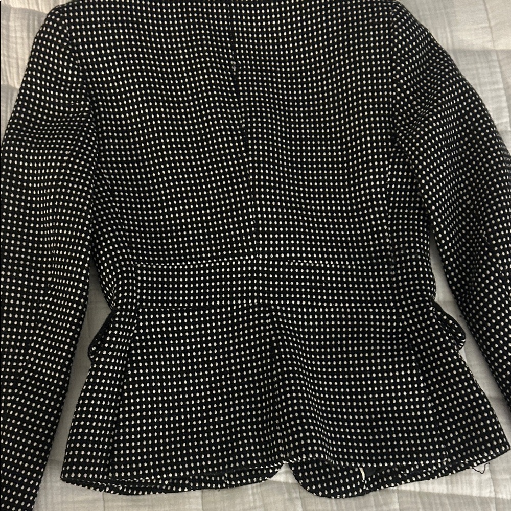 rag & bone Monochrome Checkered Blazer - Picture 8 of 8